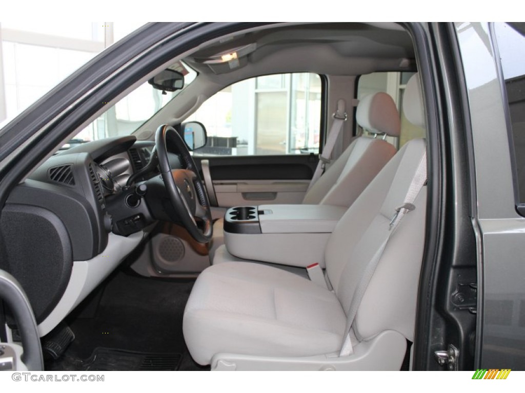 2011 Chevrolet Silverado 1500 LT Crew Cab 4x4 Front Seat Photo #82843831