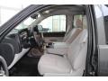 Light Titanium/Ebony Front Seat Photo for 2011 Chevrolet Silverado 1500 #82843831