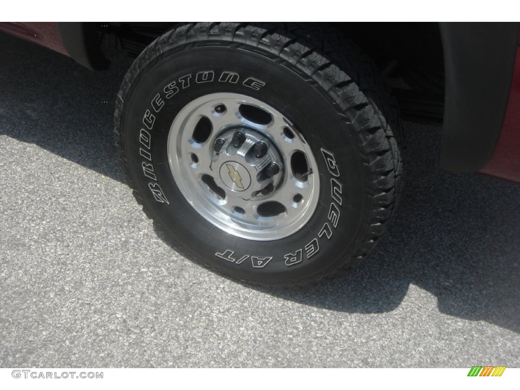 2007 Silverado 2500HD Classic LT Extended Cab 4x4 - Sport Red Metallic / Dark Charcoal photo #40