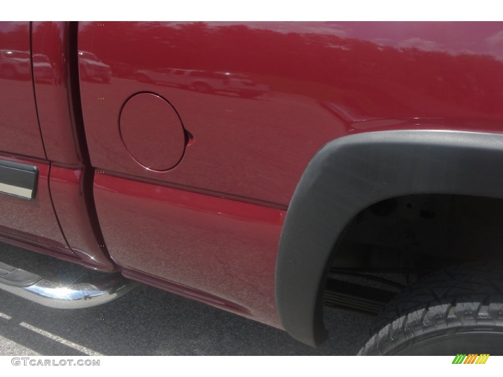 2007 Silverado 2500HD Classic LT Extended Cab 4x4 - Sport Red Metallic / Dark Charcoal photo #42