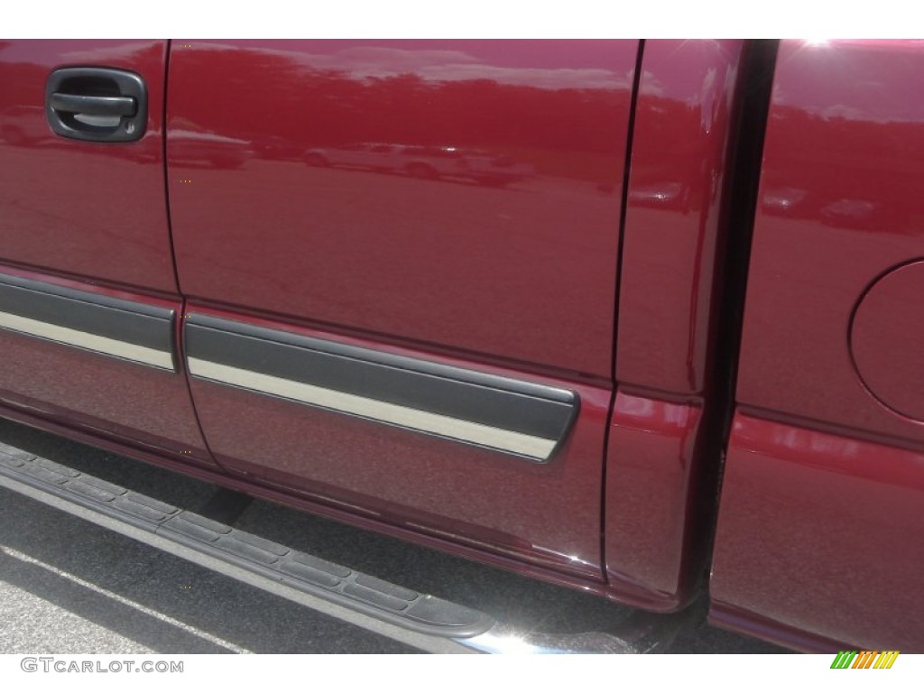 2007 Silverado 2500HD Classic LT Extended Cab 4x4 - Sport Red Metallic / Dark Charcoal photo #43