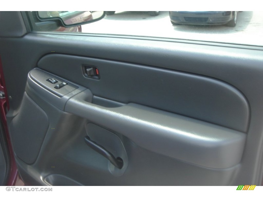 2007 Silverado 2500HD Classic LT Extended Cab 4x4 - Sport Red Metallic / Dark Charcoal photo #48