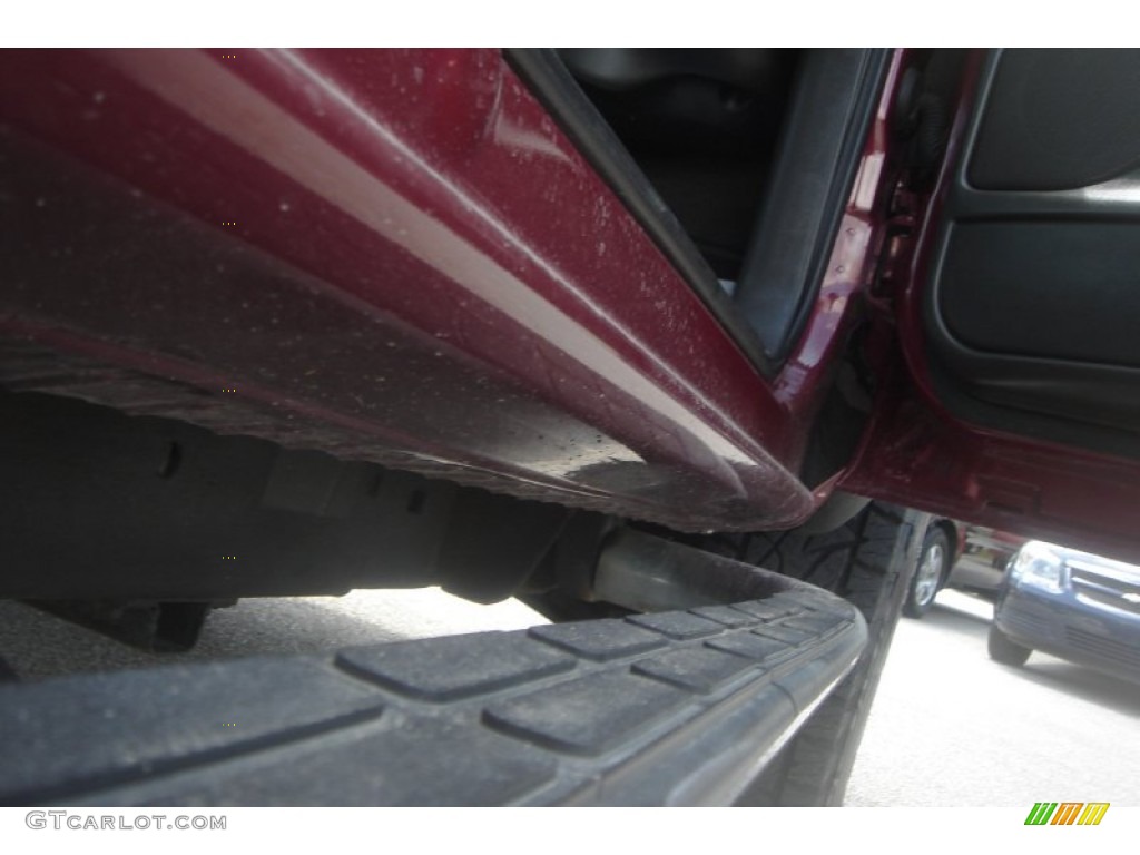 2007 Silverado 2500HD Classic LT Extended Cab 4x4 - Sport Red Metallic / Dark Charcoal photo #57