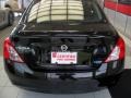 2012 Super Black Nissan Versa 1.6 S Sedan  photo #10