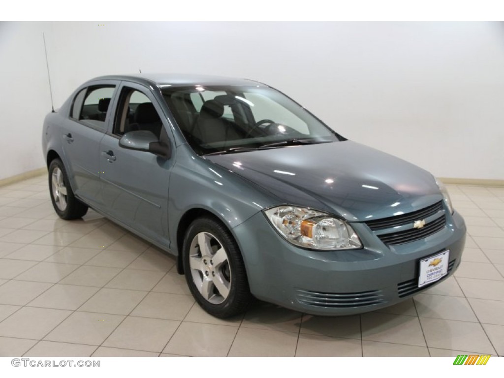 Silver Moss Metallic Chevrolet Cobalt