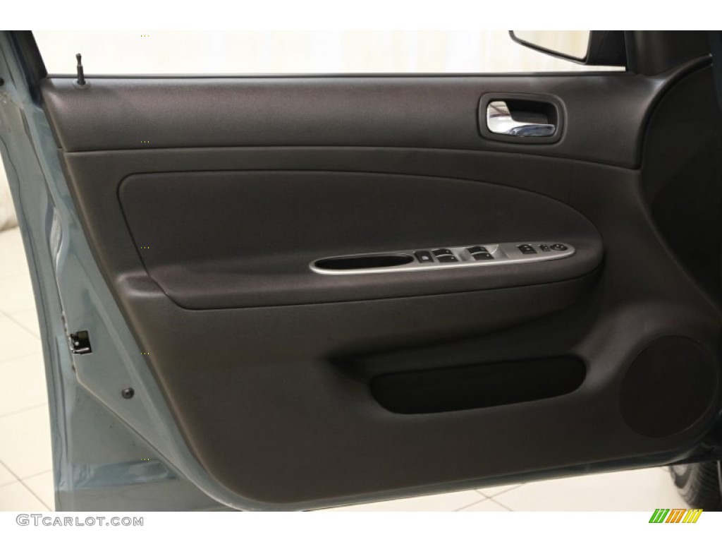 2010 Cobalt LT Sedan - Silver Moss Metallic / Ebony photo #4