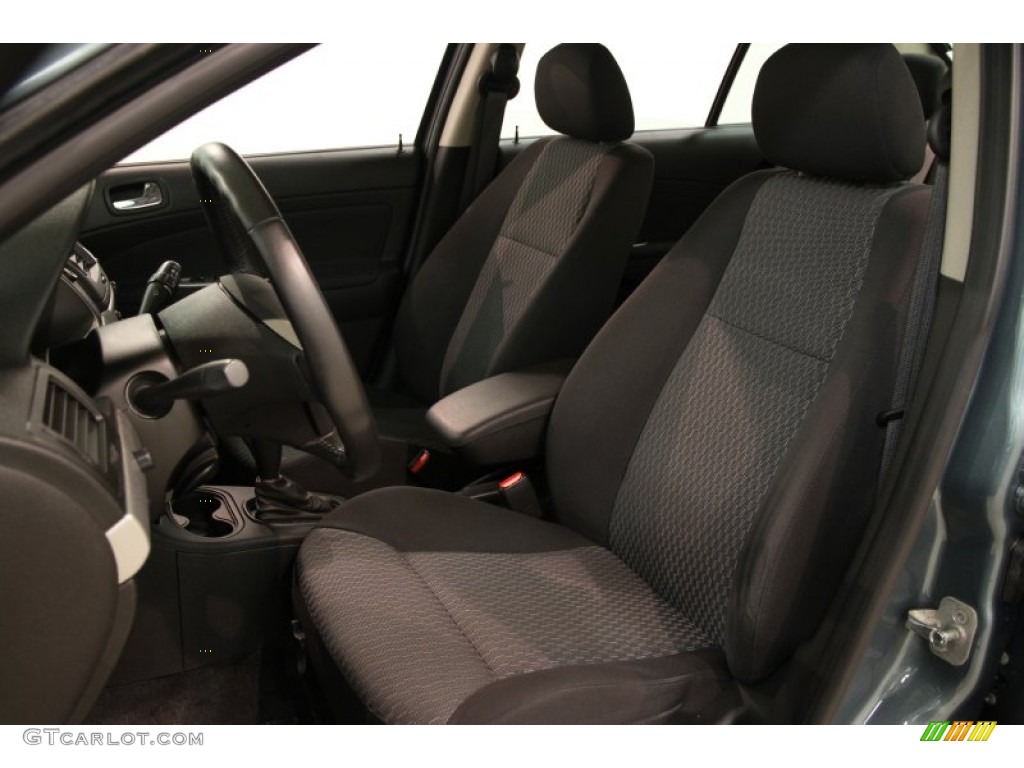 2010 Cobalt LT Sedan - Silver Moss Metallic / Ebony photo #5