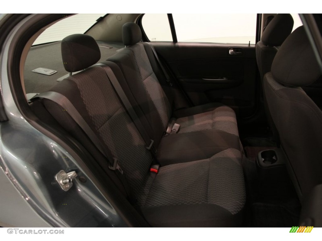 2010 Cobalt LT Sedan - Silver Moss Metallic / Ebony photo #12