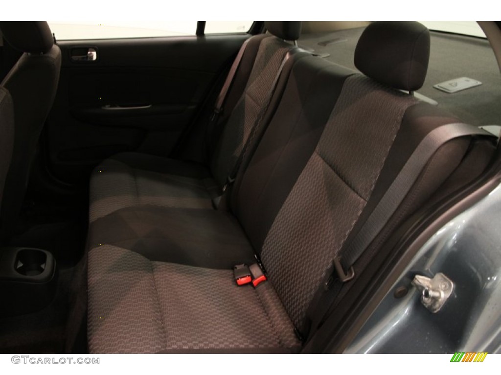 2010 Cobalt LT Sedan - Silver Moss Metallic / Ebony photo #13