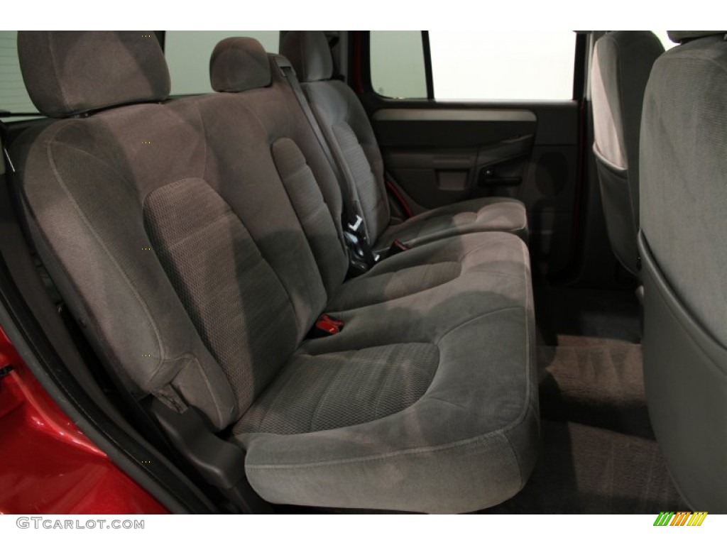 2004 Explorer XLT 4x4 - Redfire Metallic / Graphite photo #16