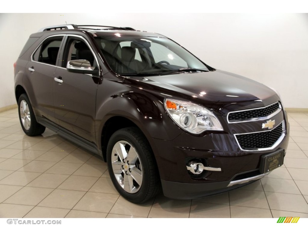 Espresso Brown Metallic Chevrolet Equinox