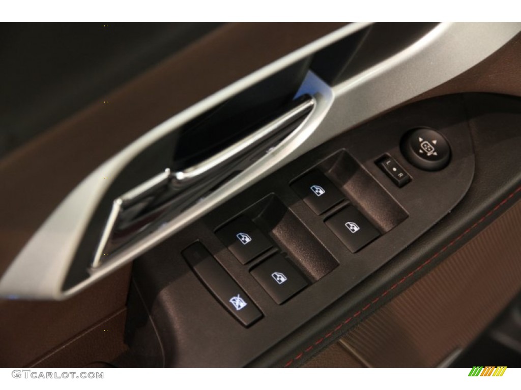 2011 Equinox LTZ - Espresso Brown Metallic / Brownstone/Jet Black photo #5