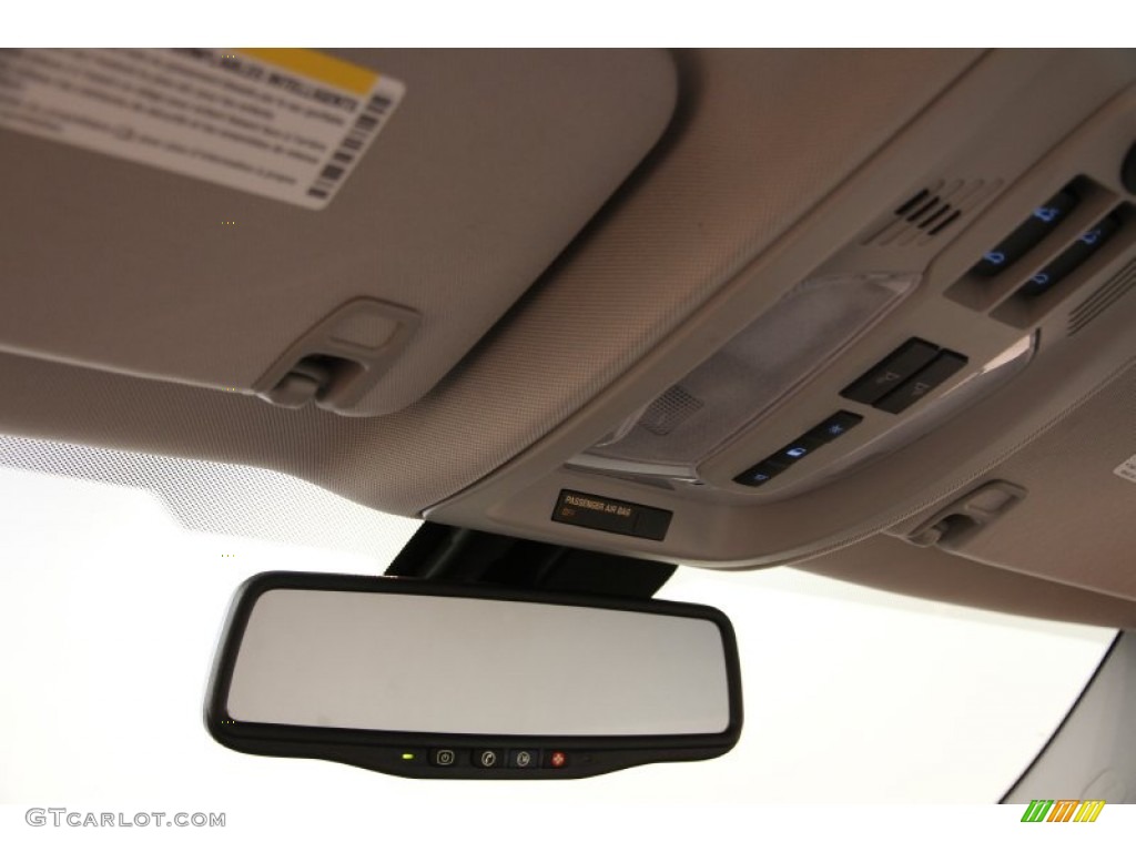 2011 Equinox LTZ - Espresso Brown Metallic / Brownstone/Jet Black photo #11