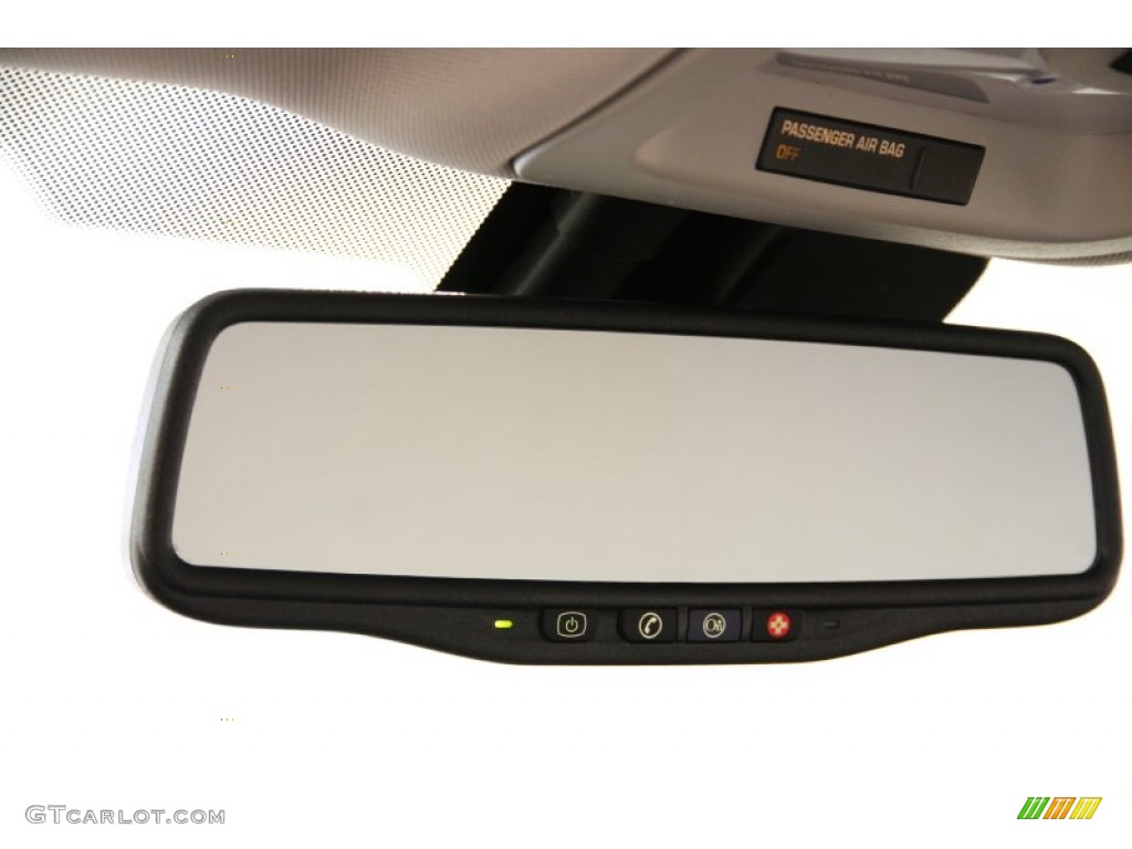 2011 Equinox LTZ - Espresso Brown Metallic / Brownstone/Jet Black photo #12