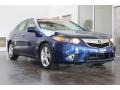 Vortex Blue Pearl - TSX Sedan Photo No. 2