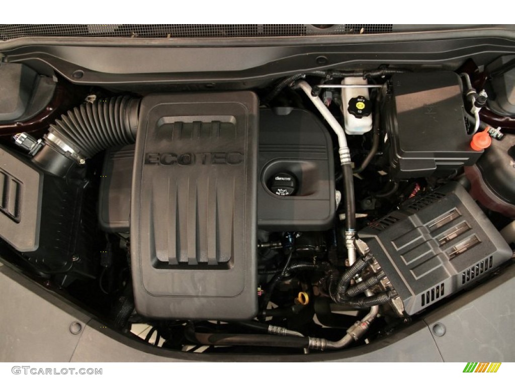 2011 Chevrolet Equinox LTZ Engine Photos