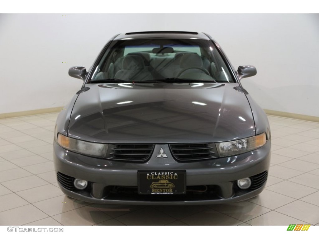 2003 Galant ES - Titanium Gray Pearl / Gray photo #2