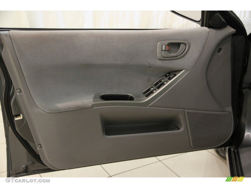 2003 Mitsubishi Galant ES Gray Door Panel Photo #82845193