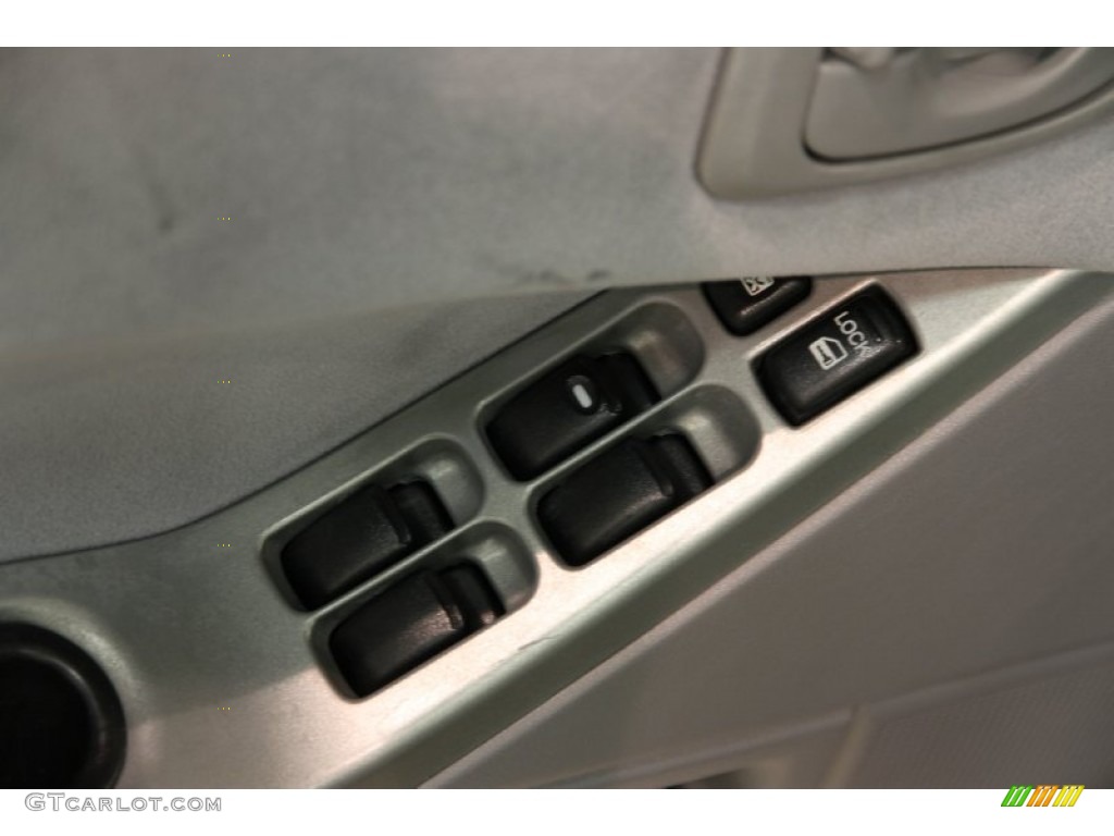 2003 Galant ES - Titanium Gray Pearl / Gray photo #5
