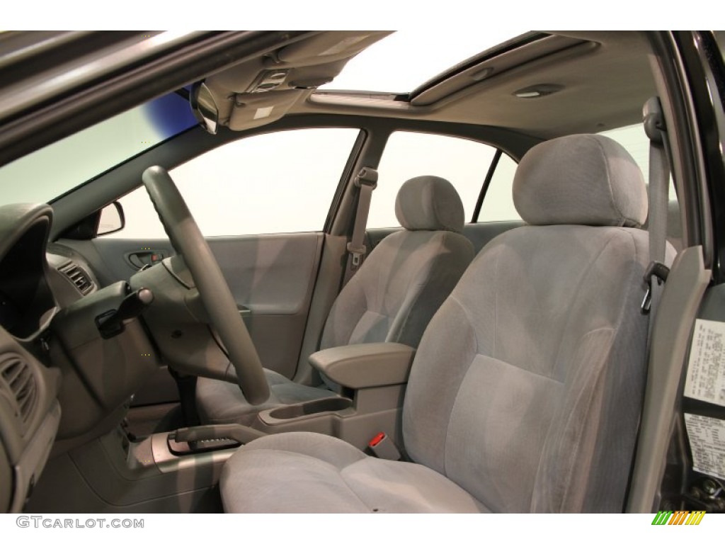 2003 Galant ES - Titanium Gray Pearl / Gray photo #6