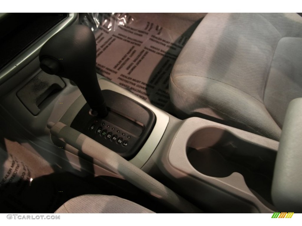 2003 Galant ES - Titanium Gray Pearl / Gray photo #10