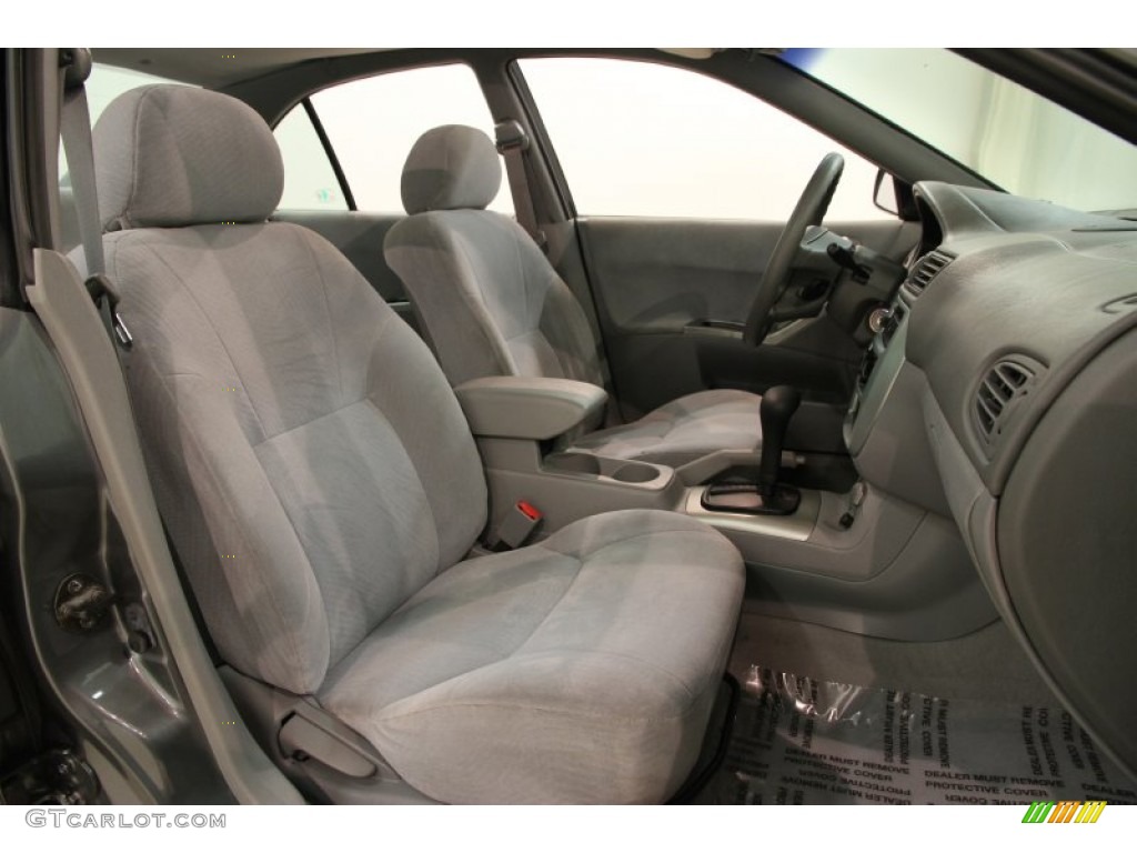 2003 Galant ES - Titanium Gray Pearl / Gray photo #11