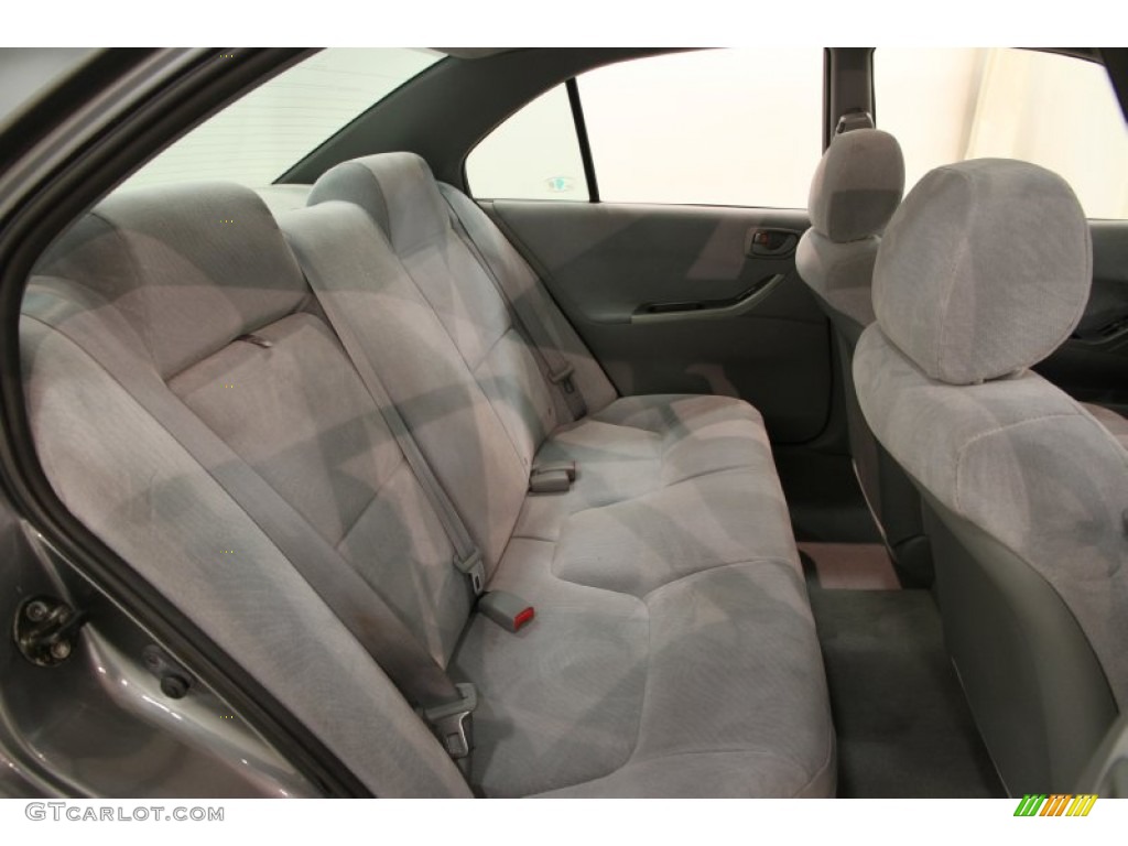 2003 Galant ES - Titanium Gray Pearl / Gray photo #12