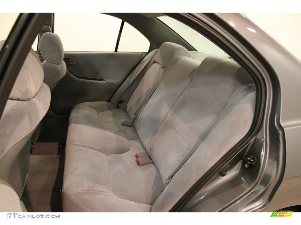 2003 Galant ES - Titanium Gray Pearl / Gray photo #13