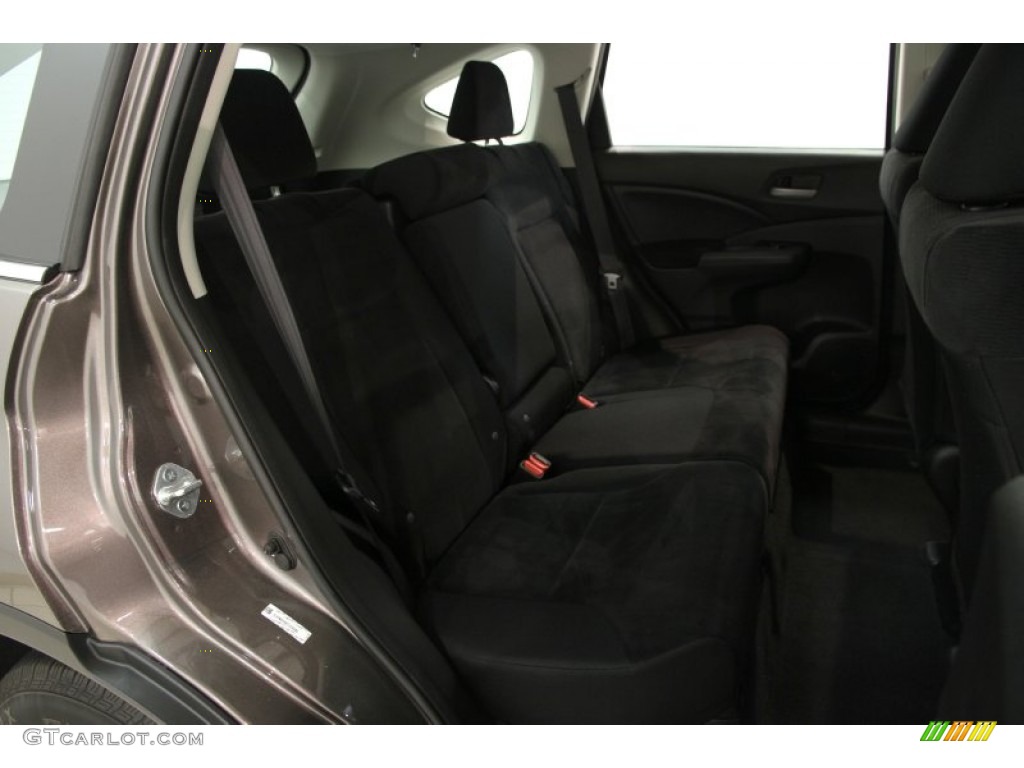 2012 CR-V LX 4WD - Urban Titanium Metallic / Black photo #18