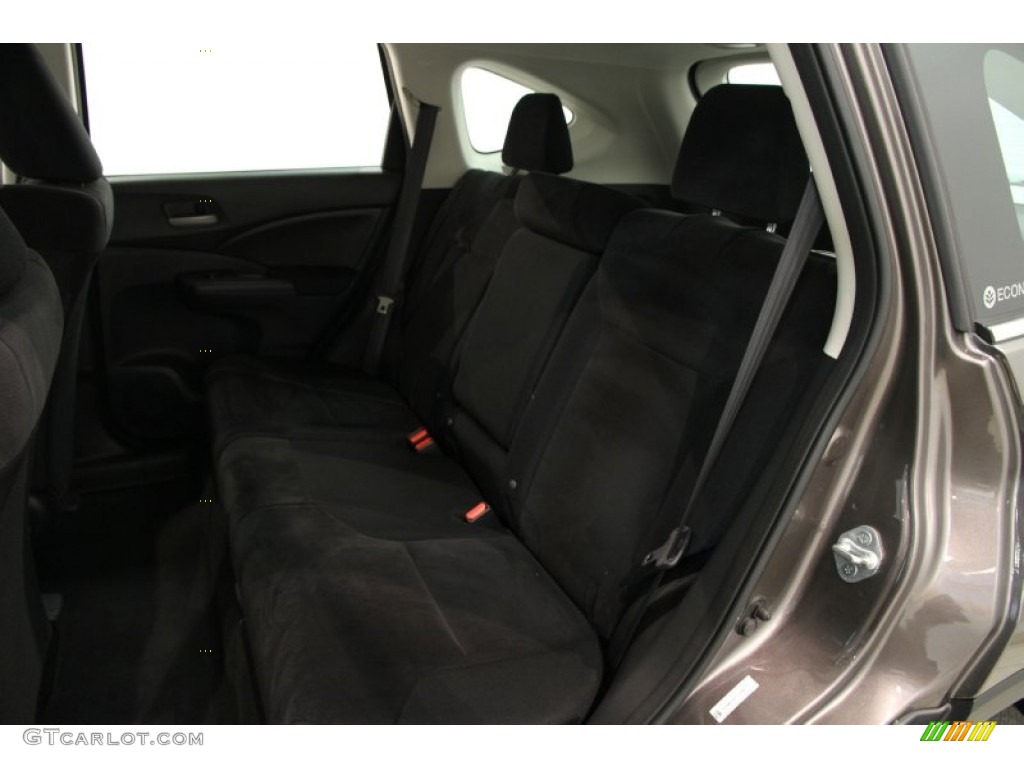 2012 CR-V LX 4WD - Urban Titanium Metallic / Black photo #19