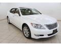 Starfire Pearl 2010 Lexus LS 460 L AWD