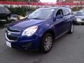 2010 Navy Blue Metallic Chevrolet Equinox LT AWD  photo #1