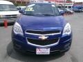 2010 Navy Blue Metallic Chevrolet Equinox LT AWD  photo #2