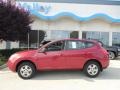 2009 Venom Red Nissan Rogue S AWD  photo #2