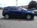 2010 Navy Blue Metallic Chevrolet Equinox LT AWD  photo #4