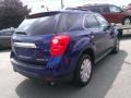 2010 Navy Blue Metallic Chevrolet Equinox LT AWD  photo #5