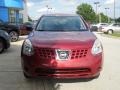 2009 Venom Red Nissan Rogue S AWD  photo #6