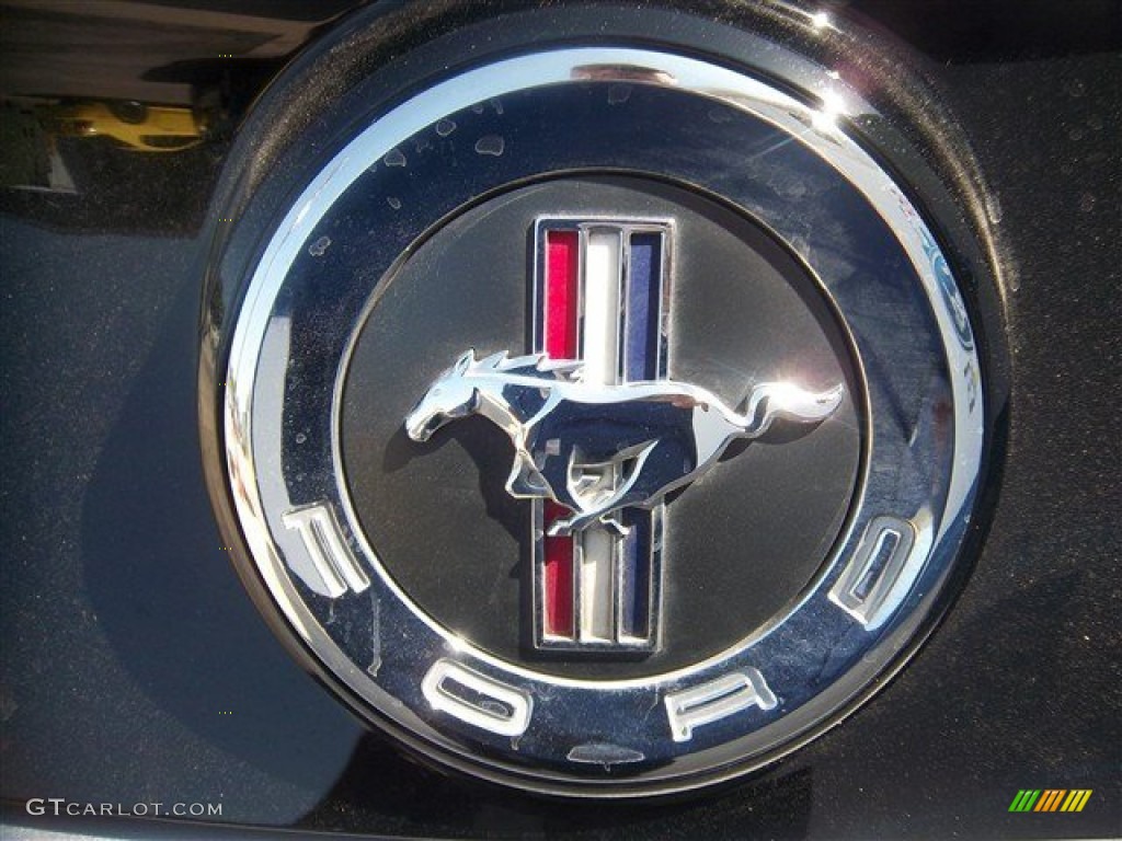 2013 Mustang V6 Coupe - Ingot Silver Metallic / Charcoal Black photo #16