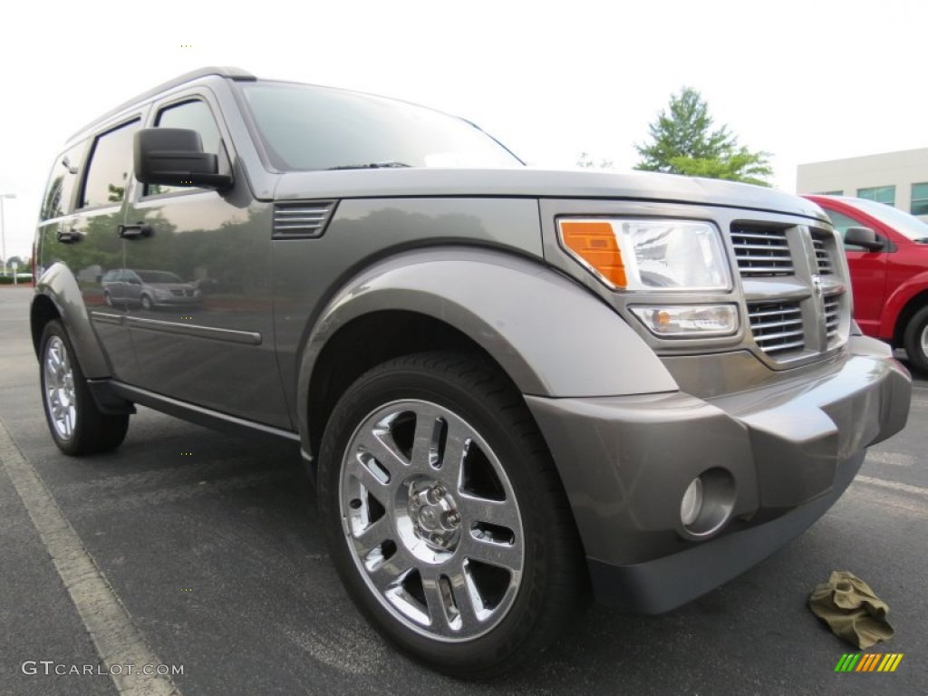 Mineral Gray Metallic 2011 Dodge Nitro Heat Exterior Photo #82847651
