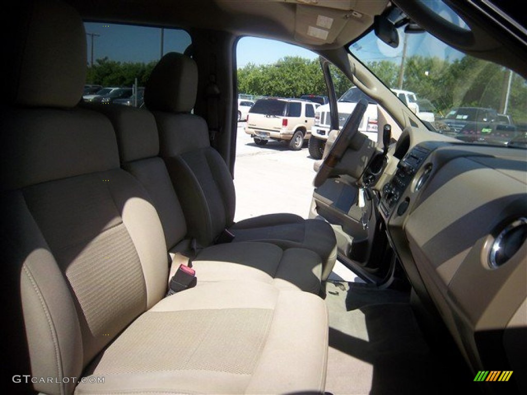 2006 F150 XLT SuperCrew 4x4 - Dark Stone Metallic / Tan photo #20