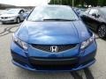 Dyno Blue Pearl - Civic LX Coupe Photo No. 7