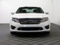 2011 White Suede Ford Fusion Sport  photo #2