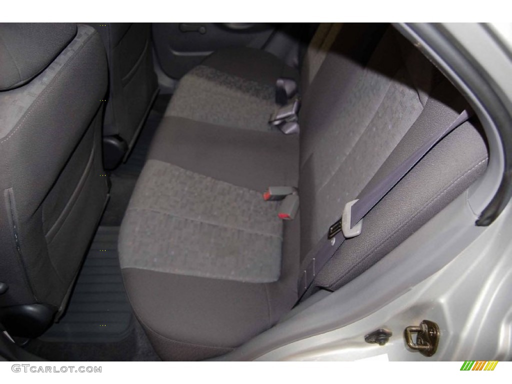 2003 Accent GL Sedan - Silver Mist Metallic / Gray photo #14