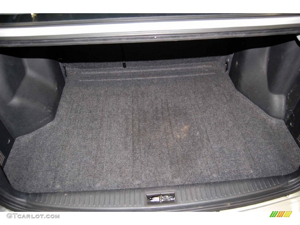 2003 Accent GL Sedan - Silver Mist Metallic / Gray photo #15