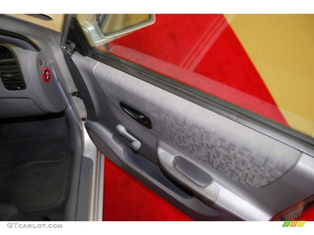 2003 Accent GL Sedan - Silver Mist Metallic / Gray photo #18