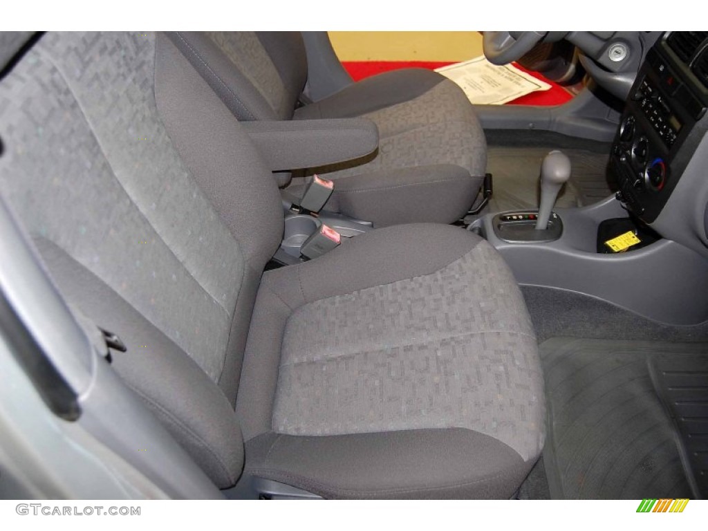 2003 Accent GL Sedan - Silver Mist Metallic / Gray photo #19