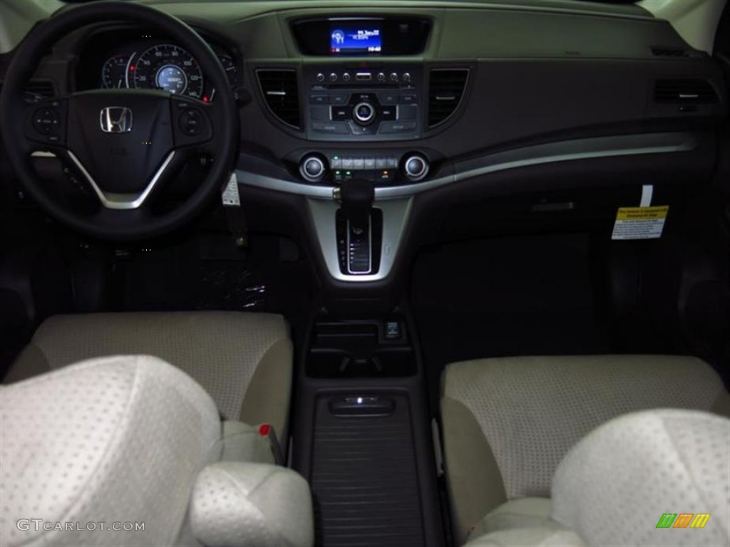 2013 CR-V EX - Urban Titanium Metallic / Beige photo #4