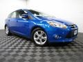Blue Candy Metallic 2012 Ford Focus SE 5-Door