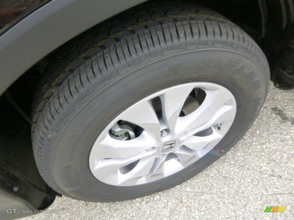 2013 CR-V EX-L AWD - Crystal Black Pearl / Black photo #9