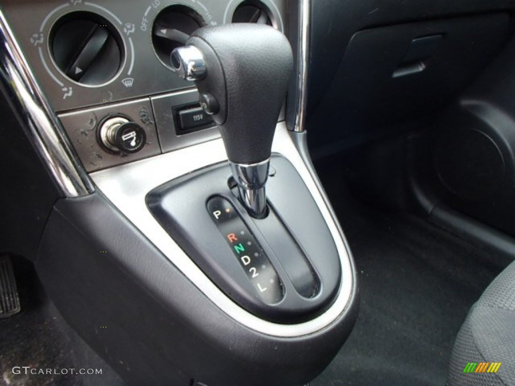 2007 Pontiac Vibe Standard Vibe Model 4 Speed Automatic Transmission Photo #82849325